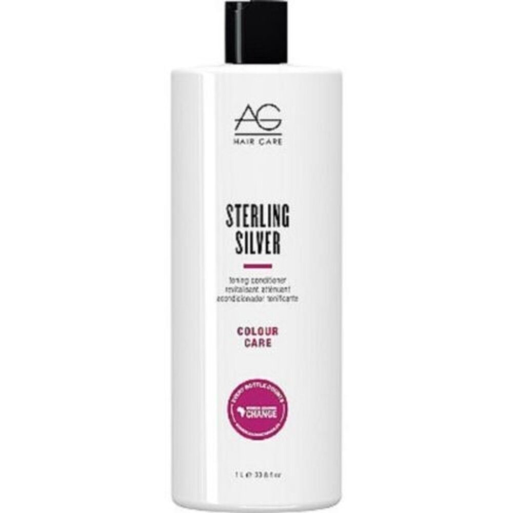 AG Hair Sterling Silver Conditioner 33.8